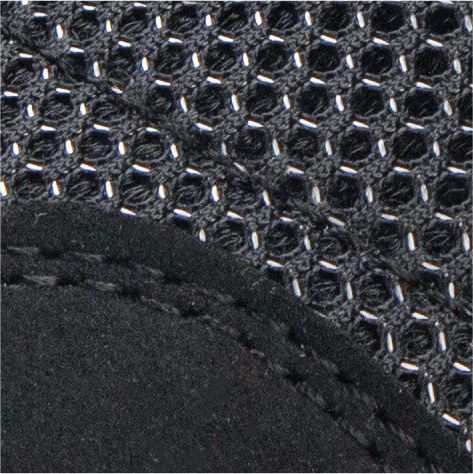 超纤反绒+三明治网布