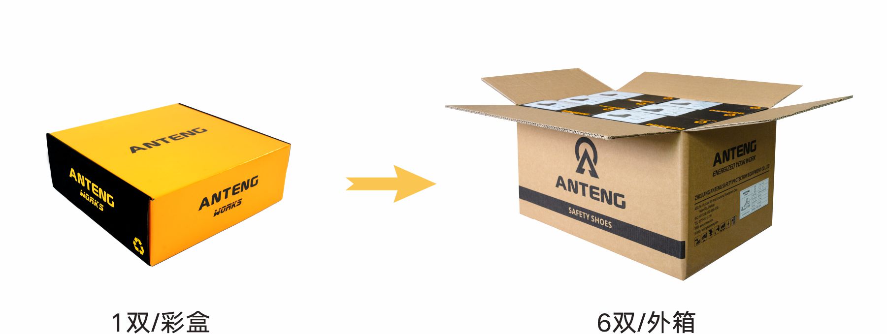 外贸包装-6盒装