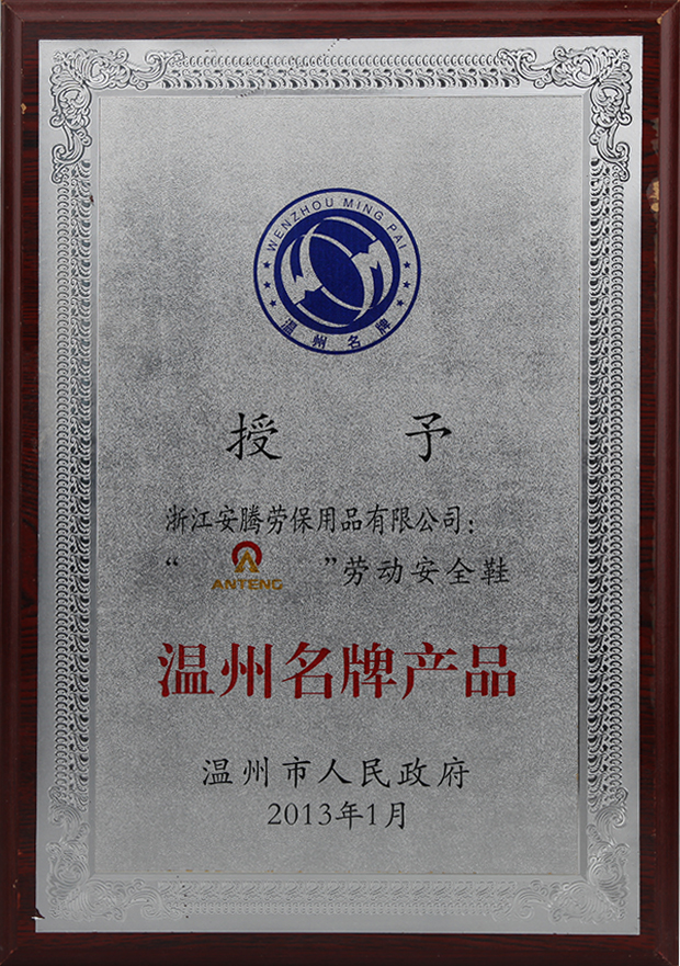 温州名牌产品