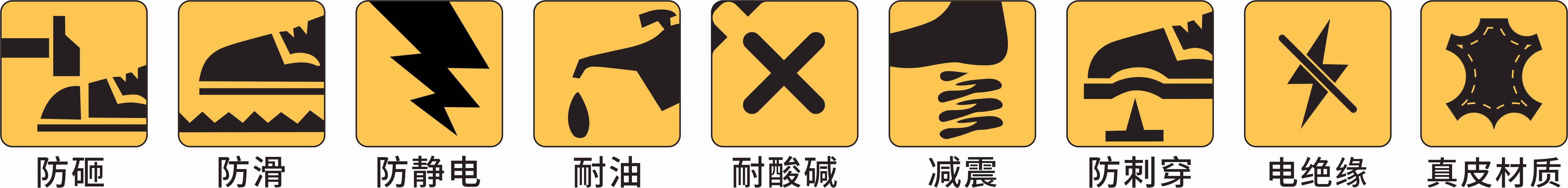产品功能图标